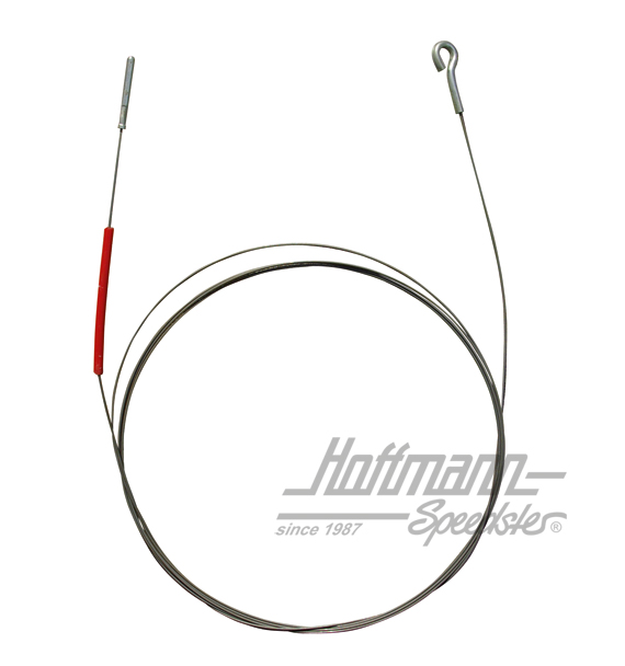 Cavo acceleratore, 3514 mm, Bus T1, -2.55 | 211 721 555 | 088-0996