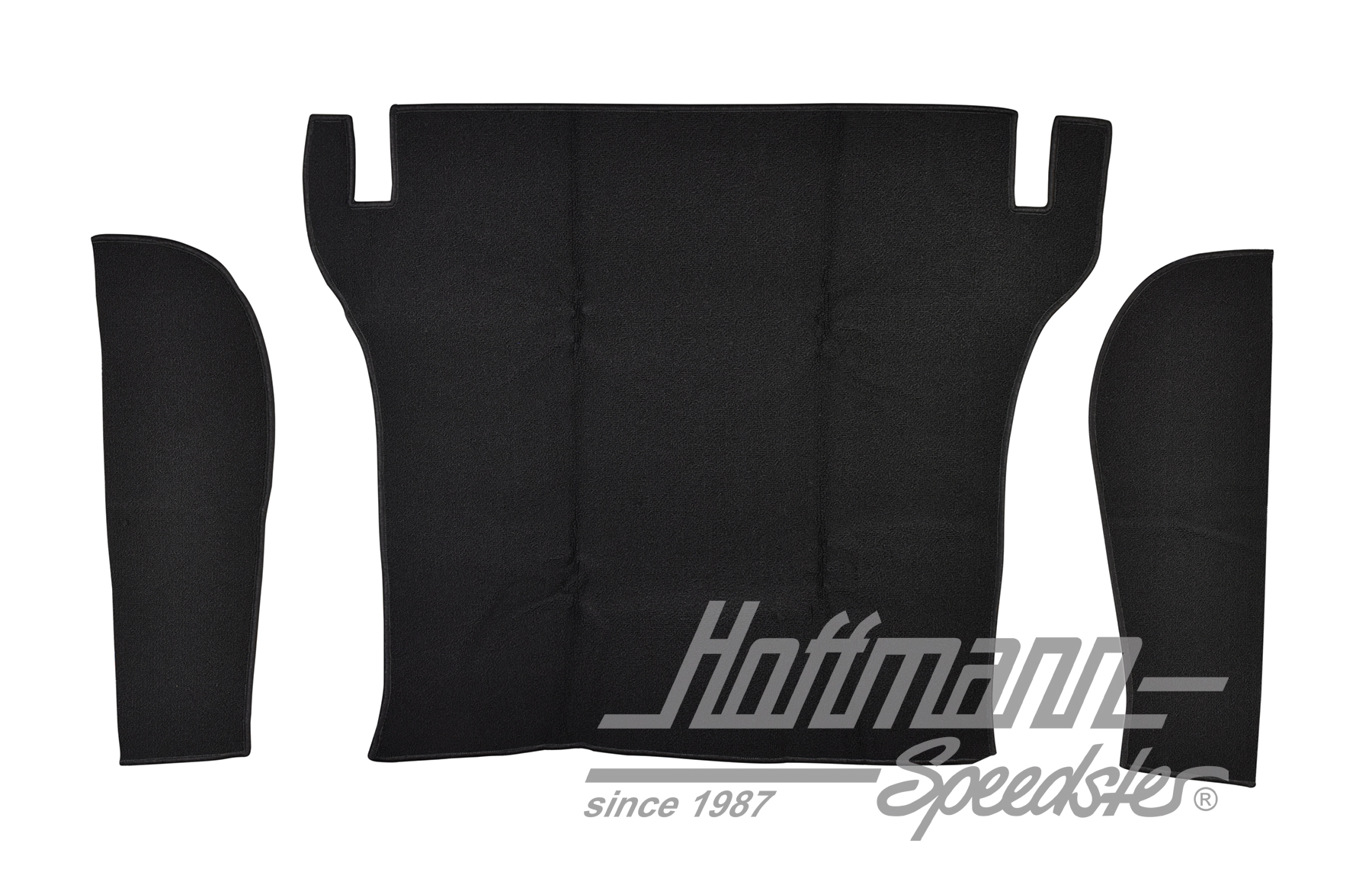 Set di tappeti, bagagliaio, anteriore, 4.61-7.70
, nero | 34-T3057-301 | 069-9680