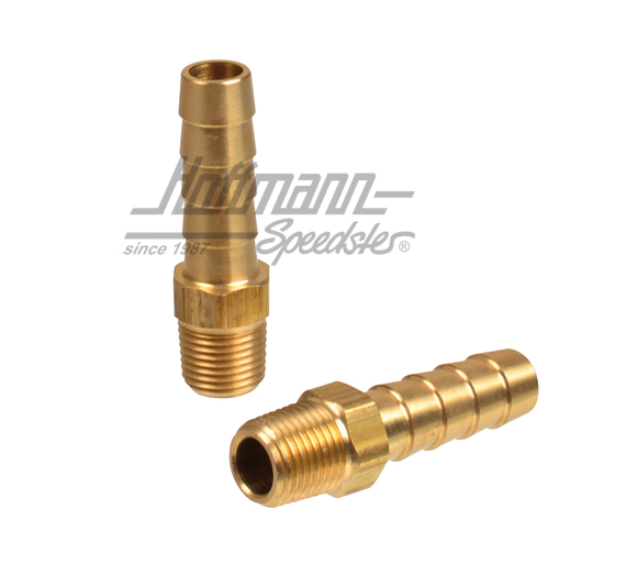 Raccordo a vite, regolatore di pressione benzina, 8 mm | 9097 | 010-1320-08
