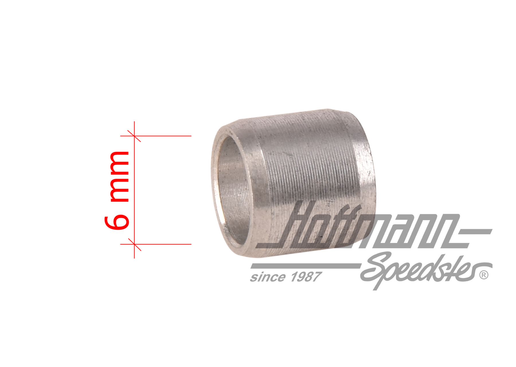 Anello tagliente, tubazione della benzina, 6 mm | 111 127 531 A | 020-0823-18