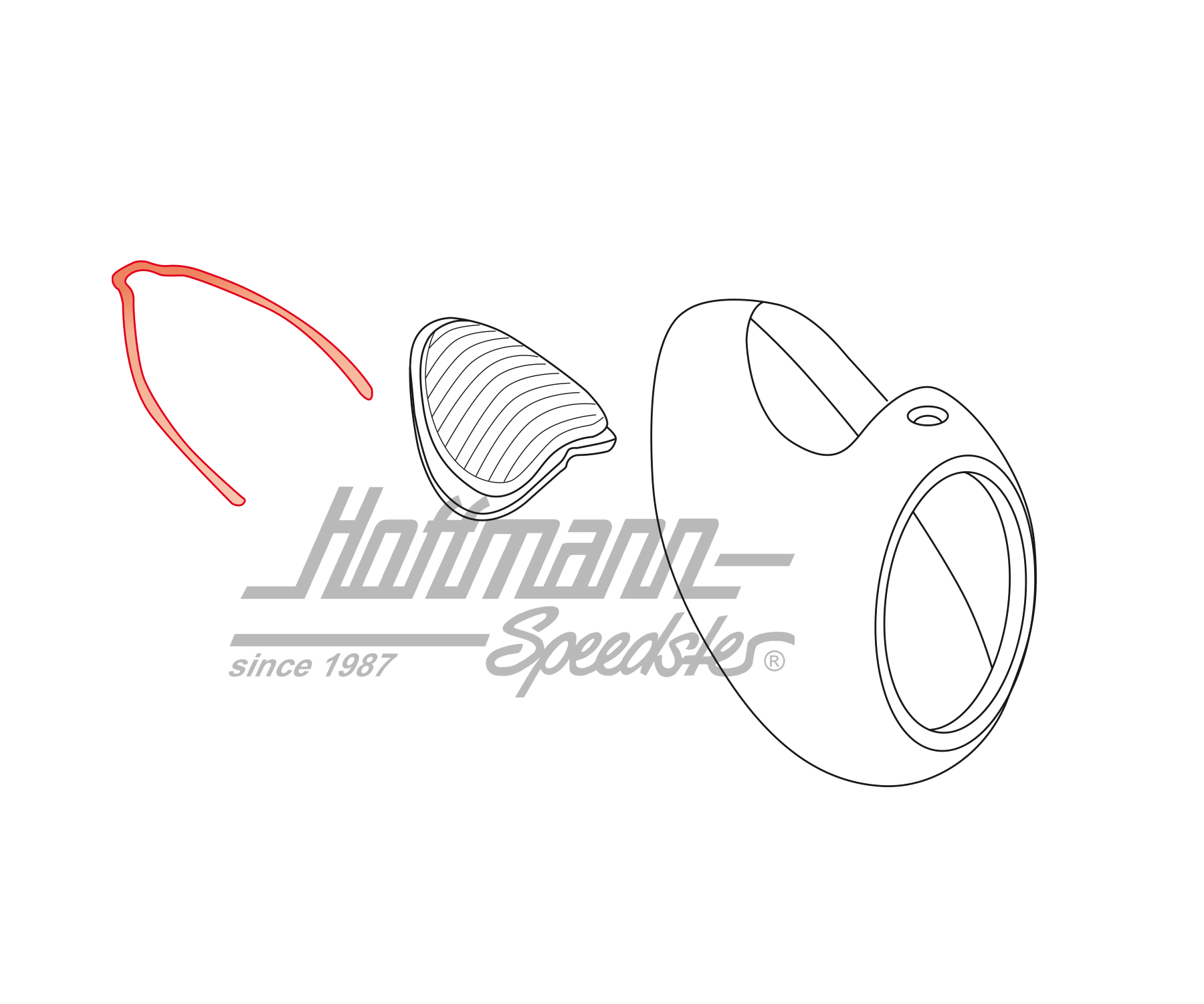 Molla, vetro "cuoricino"  10.52-7.55                                                                