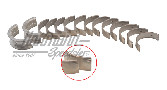 Cuscinetto principale, Std./Std., 2.0-2.7 | 911 101 901 00 | 530-0653