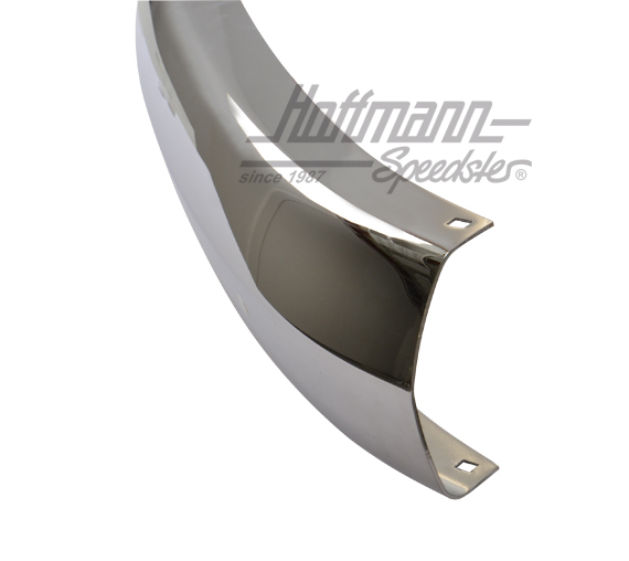 Paraurti, completo, anteriore, 67-72, cromato                                                       