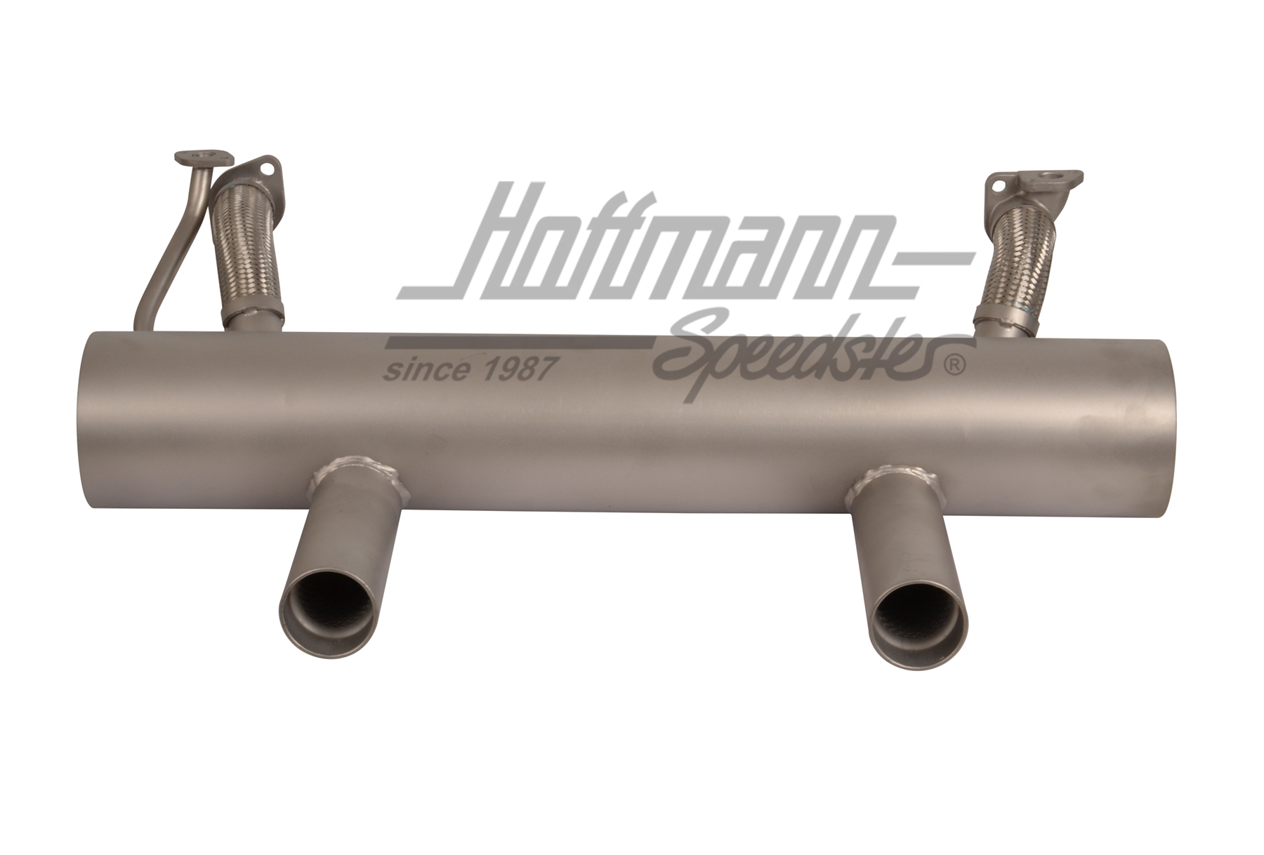 Scarico sportico, Flex, 1.3-1.6, acciaio inossidabile                                               