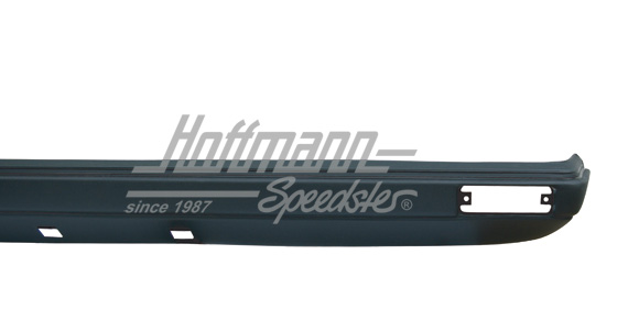 Paraurti, anteriore, nero, Golf 1, 8.78 | 171 807 103  01C | 180-0005