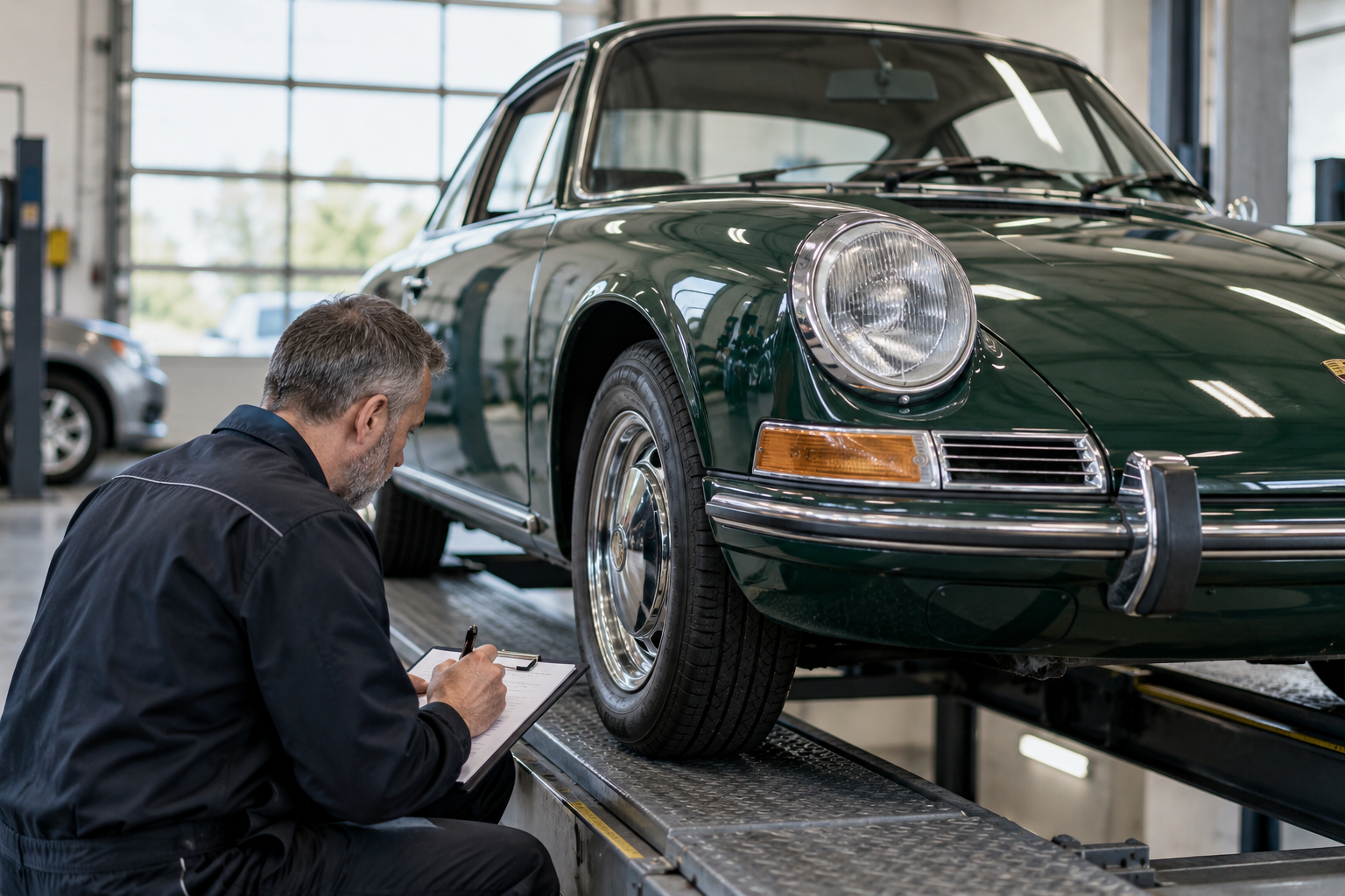 Perizia TÜV per veicoli d’epoca – la strada sicura verso la targa H
