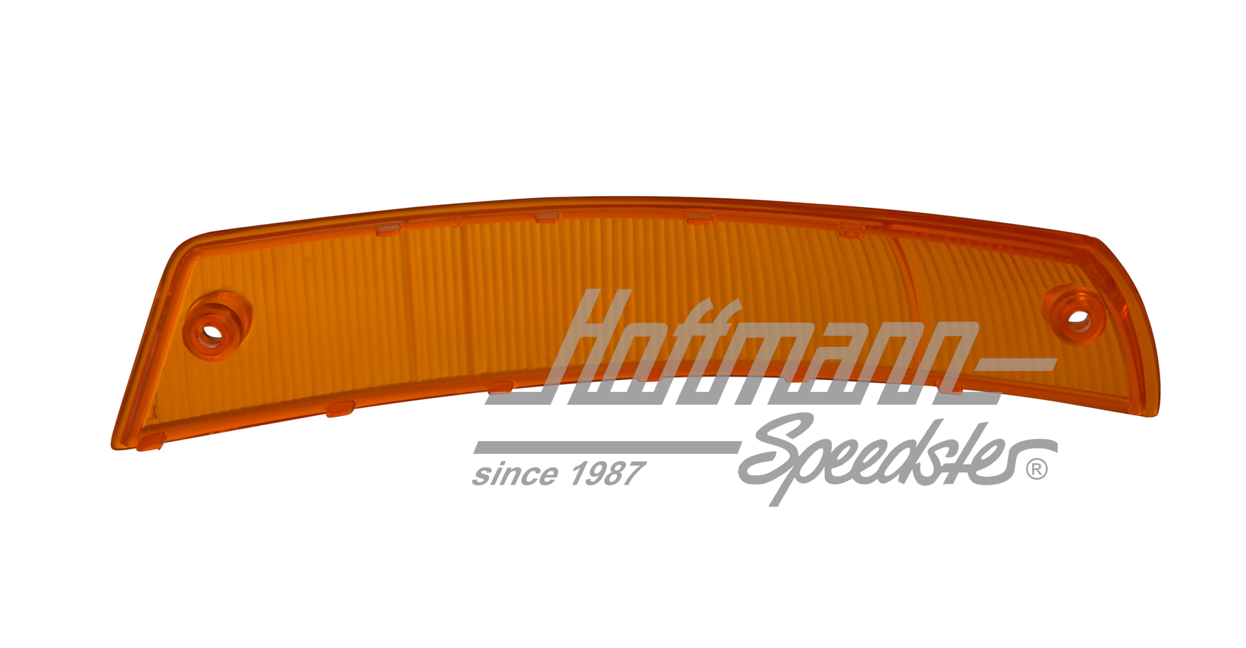 Vetro di lampeggiatore, giallo, 911/912, 65-68, sinistra                                            