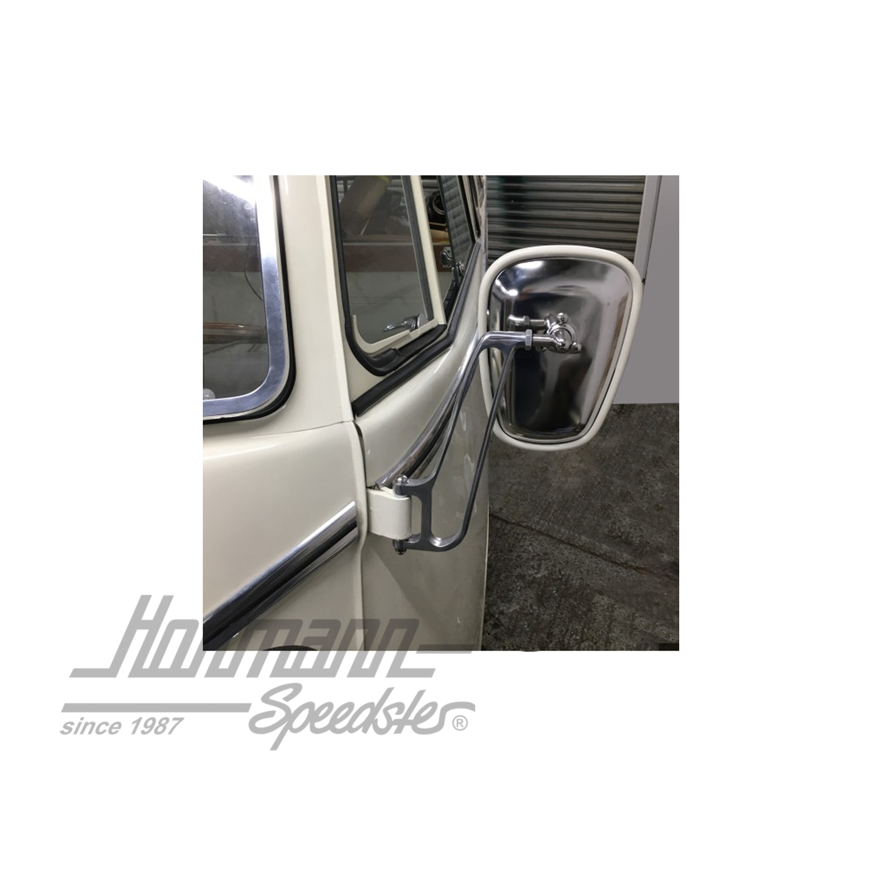 Braccio specchietto, Furgone T1, M194, lucido                                                       