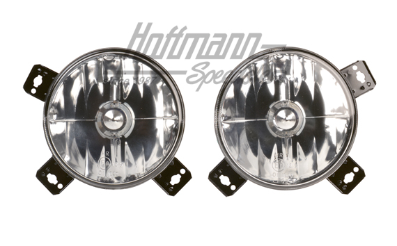Fanale abbagliante,  Golf 2 /Cabriolet, chiaro | TU 229 415 A | 190-4003