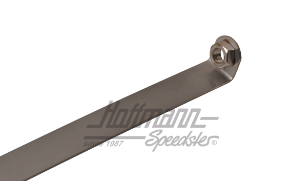 Cinghia di fissaggio, silenziatore, sinistra, 598mm, SSI                                            