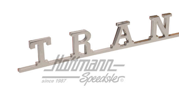 Logo, Furgone T1/T2/T3, TRANSPORTER                                                                 