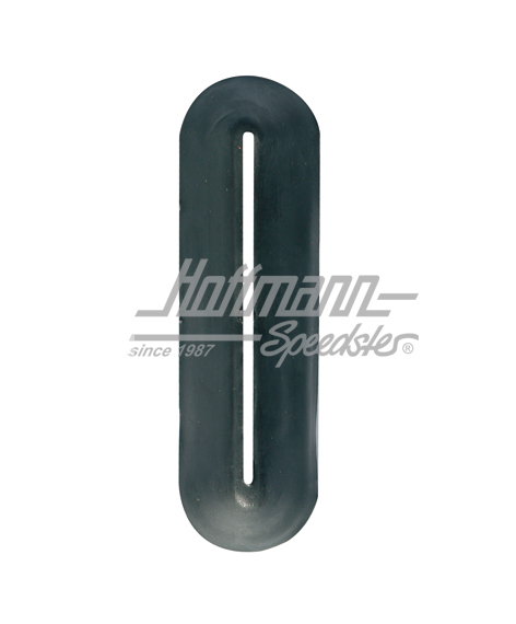 Guarnizione, supporto paraurti, anteriore, 02/03 + Karmann Ghia posteriore | 111 707 193 | 020-5088