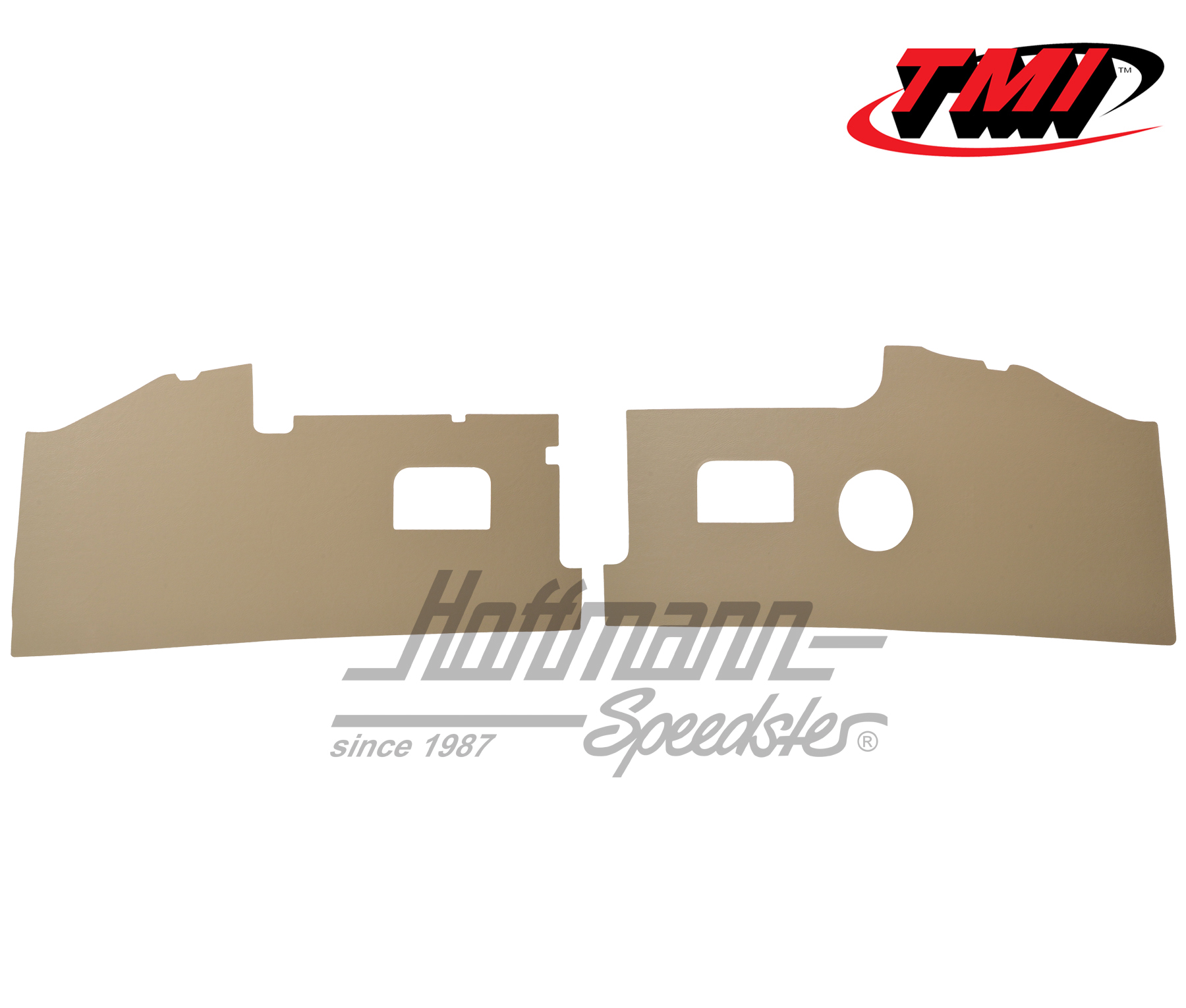 Rivestimento pannello frontale, 8.67-7.70, beige | 10-2121-14 | 098-0547-05