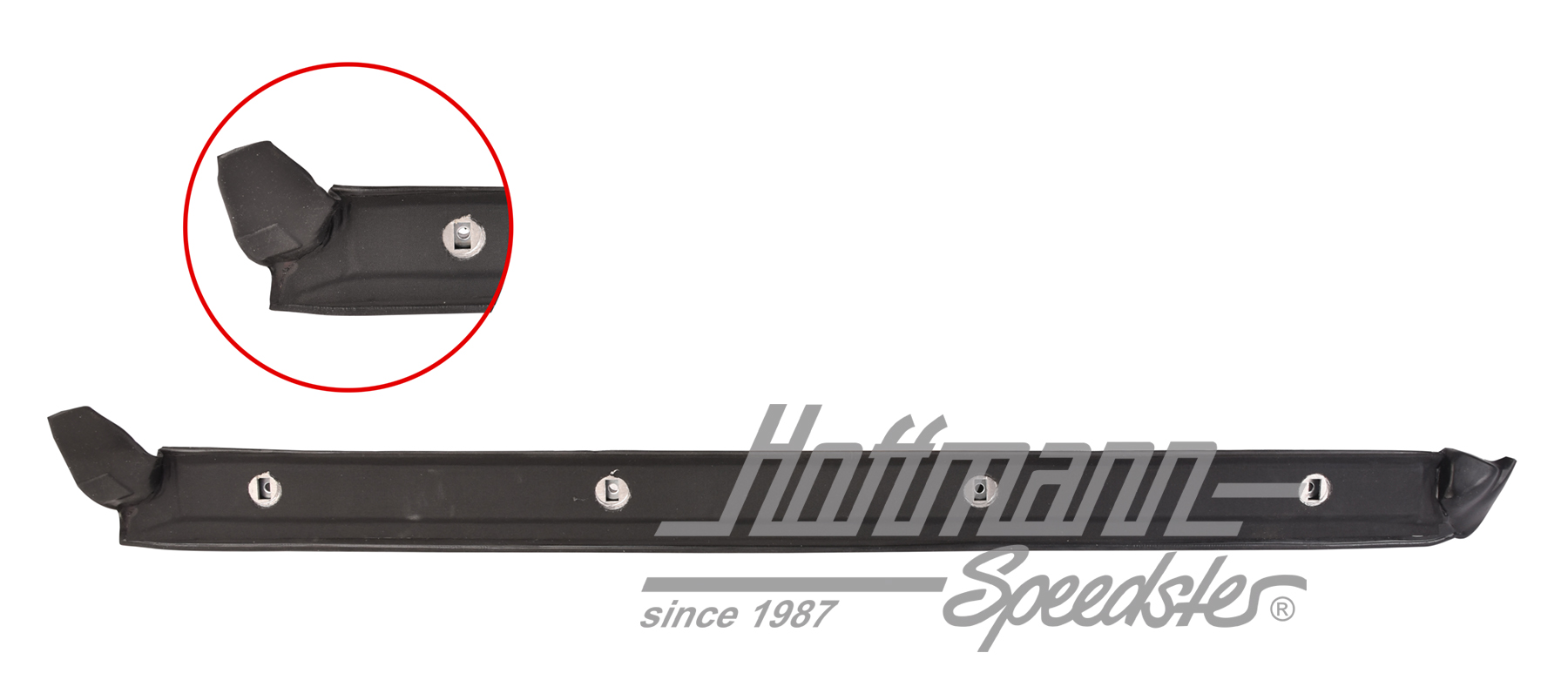 Guarnizione, tetto Targa, 70-89, destra                                                             