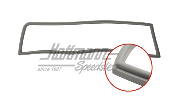 Guarnizione, lampeggiatore,  911, 65-68, destra | 901 631 414 00 | 515-0810-02