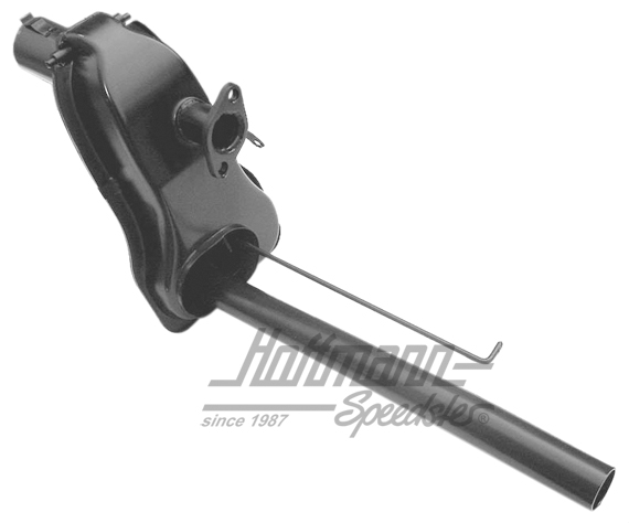 Scambiatore di calore, 25KW/34CV, -12.62, sinistra | 113 255 101 A | 020-0151