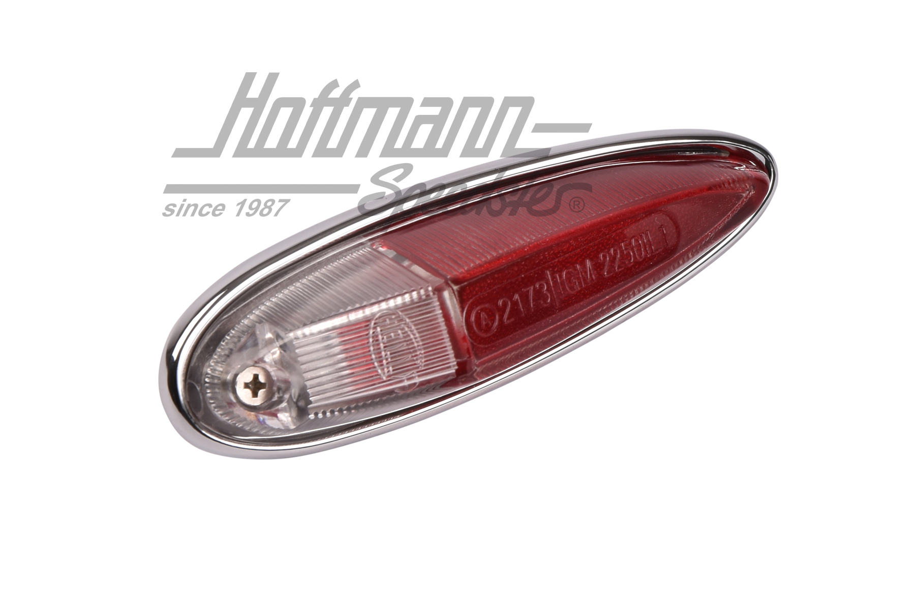 Luce di parcheggio, laterale, rosso/bianco, Hella | 311 949 101 | 069-9858