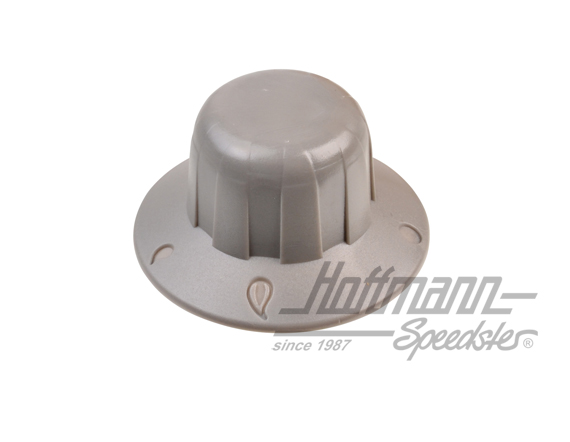 Bottone, rubinetto del gas, Westfalia, grigio | 255 070 601 L | 385-3060-10