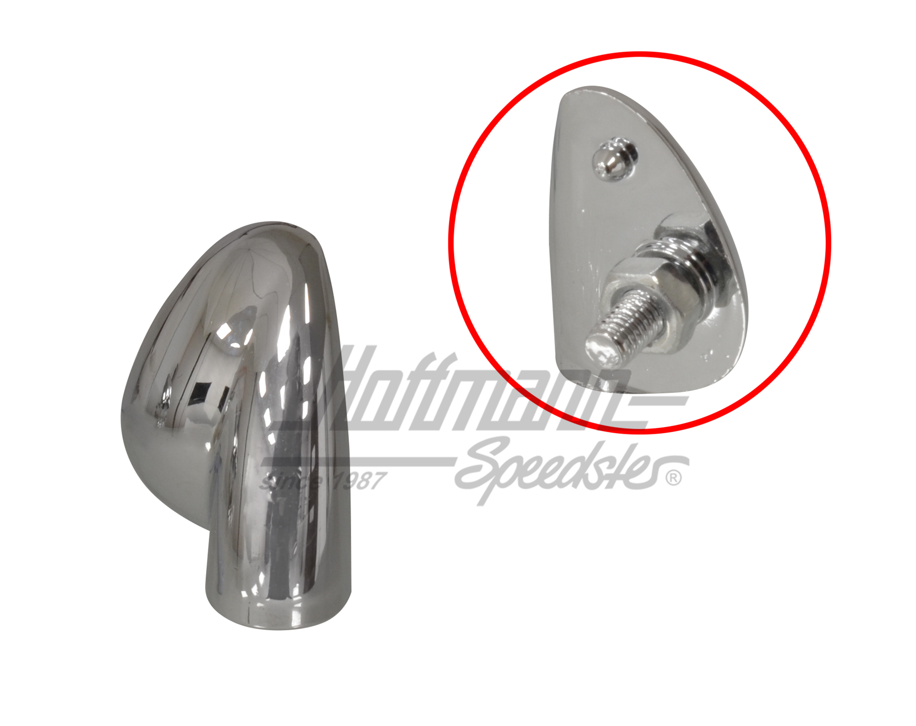 Cuscinetto, deflettore, 911/912, superiore, sinistra                                                