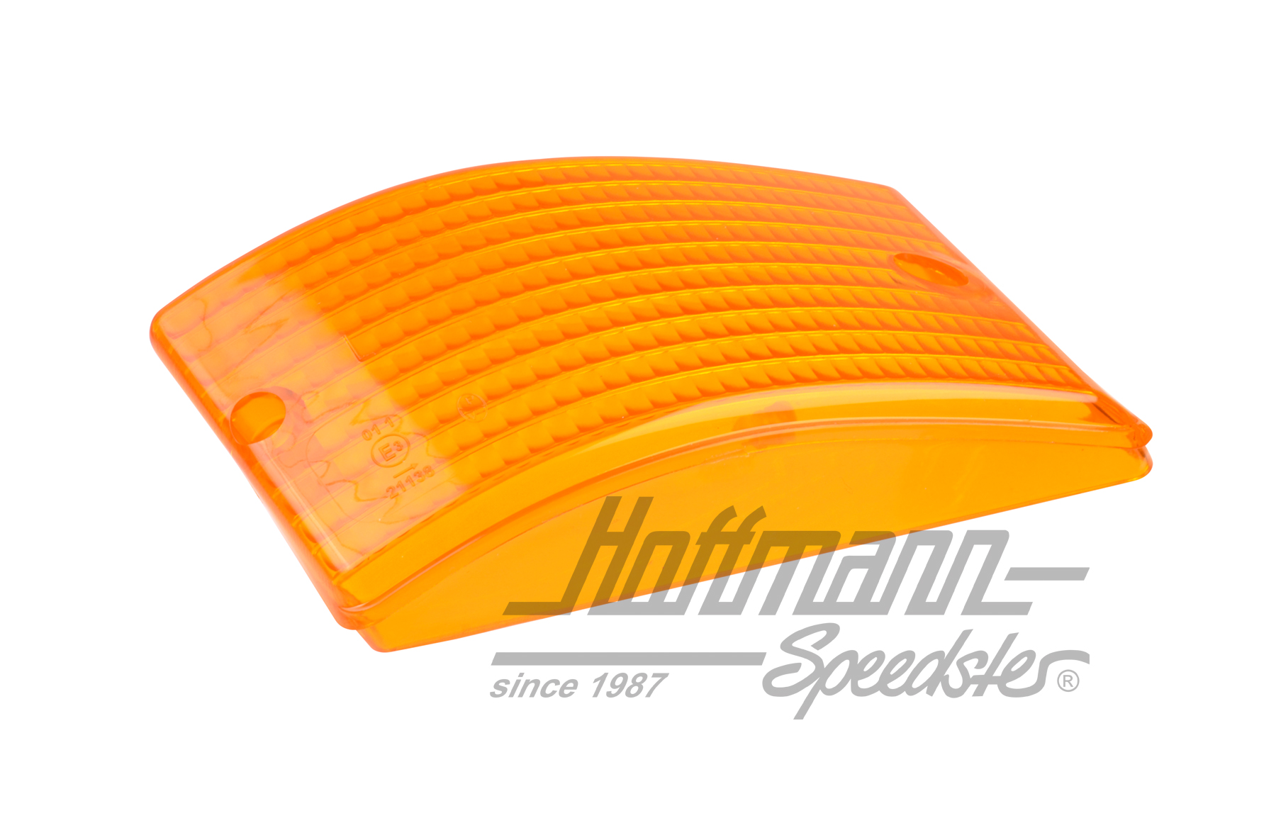 Vetro lampeggiatore, 924/944,
 giallo, sinistra                                                    