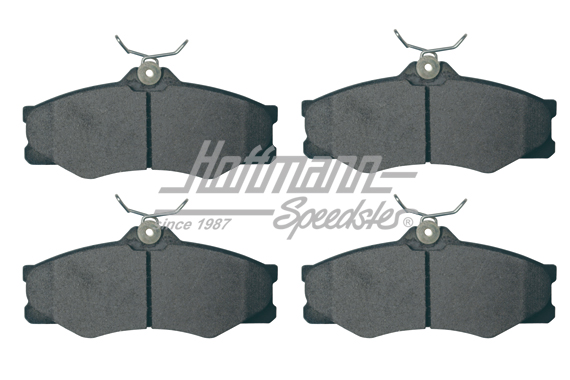 Pastiglie dei freni, anteriore, Furgone T3, 8.86-7.92 | 251 698 151 F | 325-3010