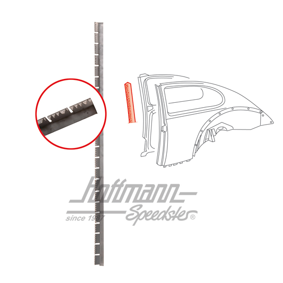Morsettiera, colonna B/cielo, 452mm | 113 809 443 A | 050-1498
