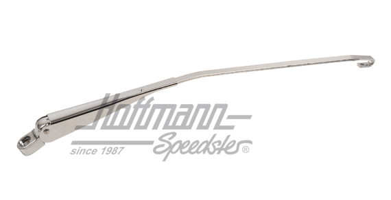 Braccio tergicristallo, 911, 68-73, cromato, sinistra | 901 628 014 00 Chrom | 580-1358-21