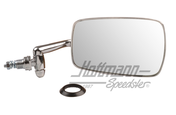 Specchietto retrovisore, Berlina, cromato, destro | 113 857 514 D | 045-9202