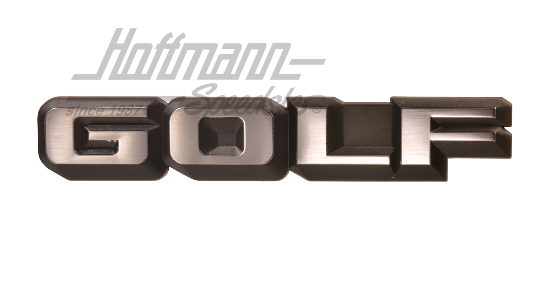 Logo, Golf, cromato, posteriore | 191 853 687 F GX2 | 208-6520-14