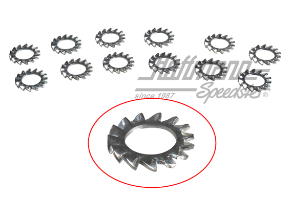 Rosetta di sicurezza, viti albero motore
 | N  015 371 1 | 010-2588-08