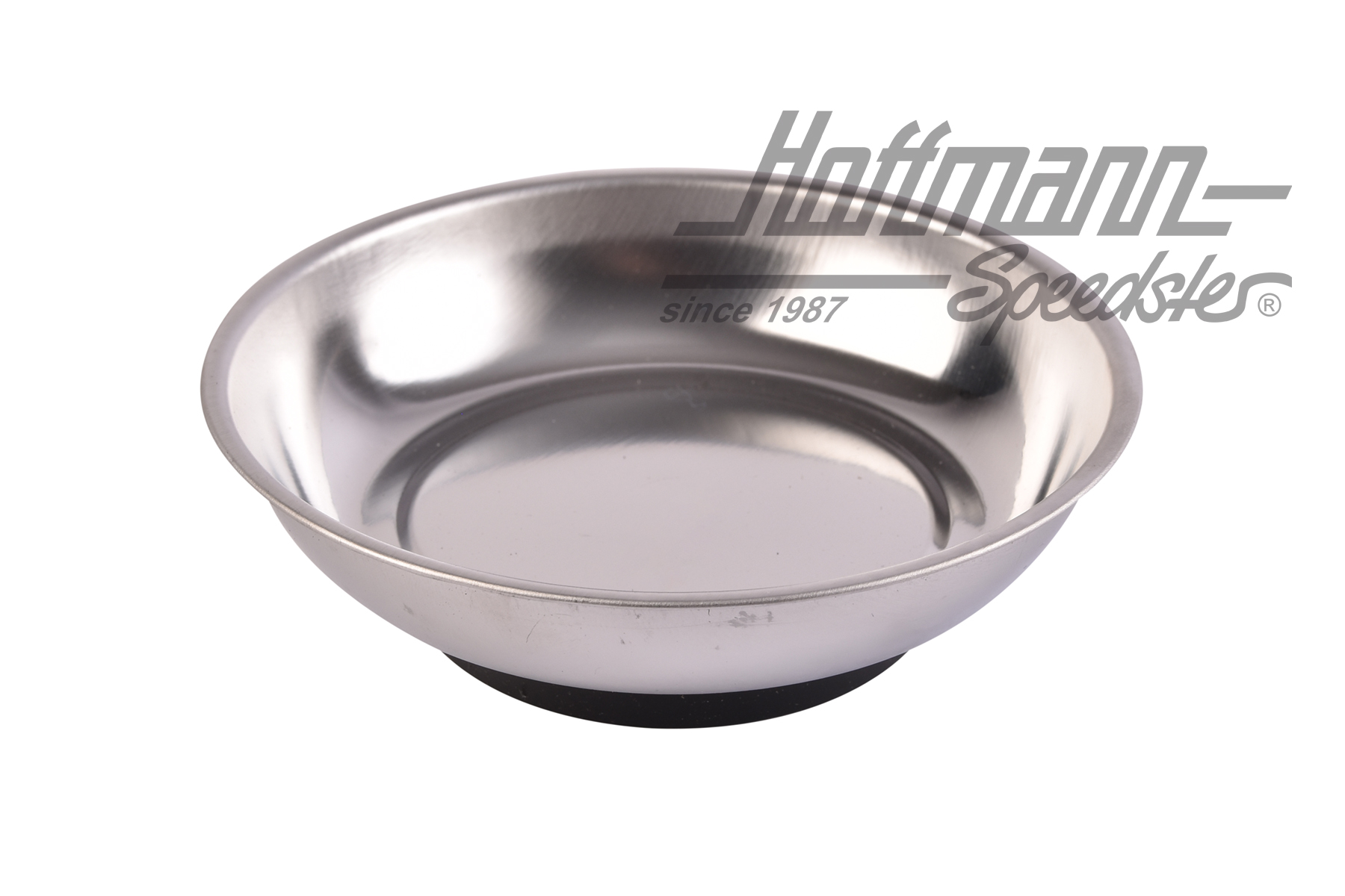 Vaschetta magnetica, Ø 100mm, acciaio inox |  | 027-0675-25