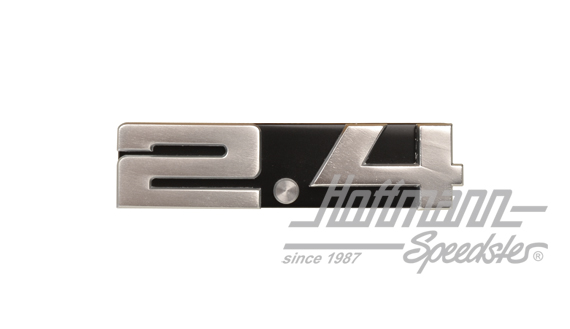 Logo, 2.4, griglia ventilazione posteriore | 911 559 015 00 | 580-0950-10