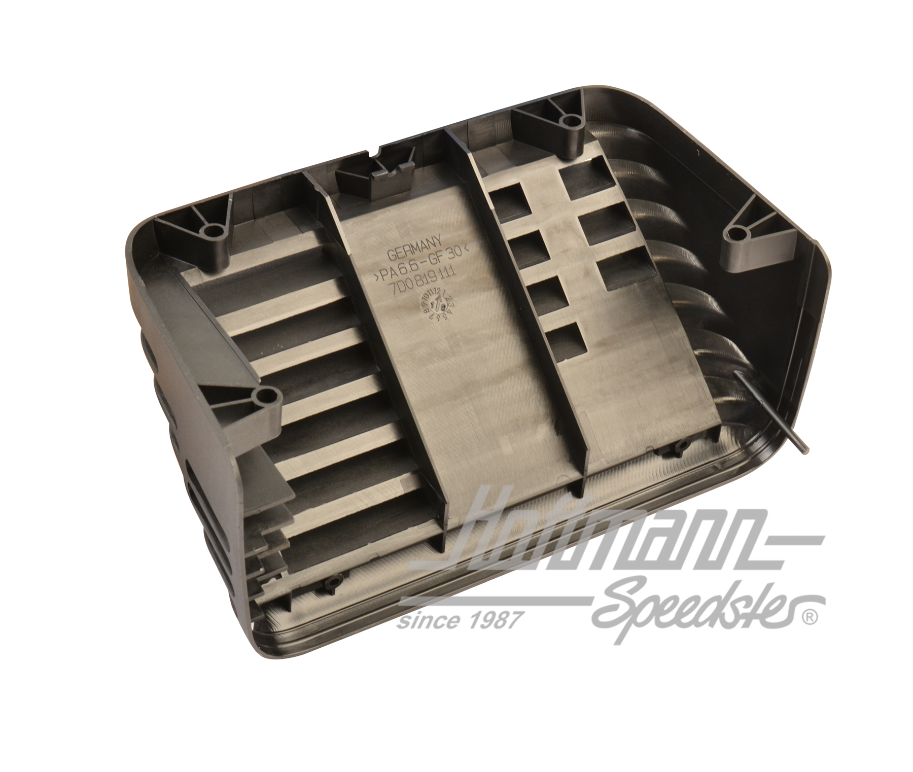 Ugello d'aria, abitacolo
, posteriore, nero                                                        