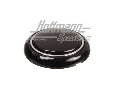 Pulsante clacson, nero, Maggiolino / Furgone, 55-67 | 211 951 669 BK | 020-1882-04