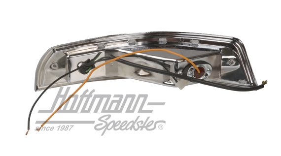 Luce di lampeggiatore, bianco, 65-68, destra                                                        