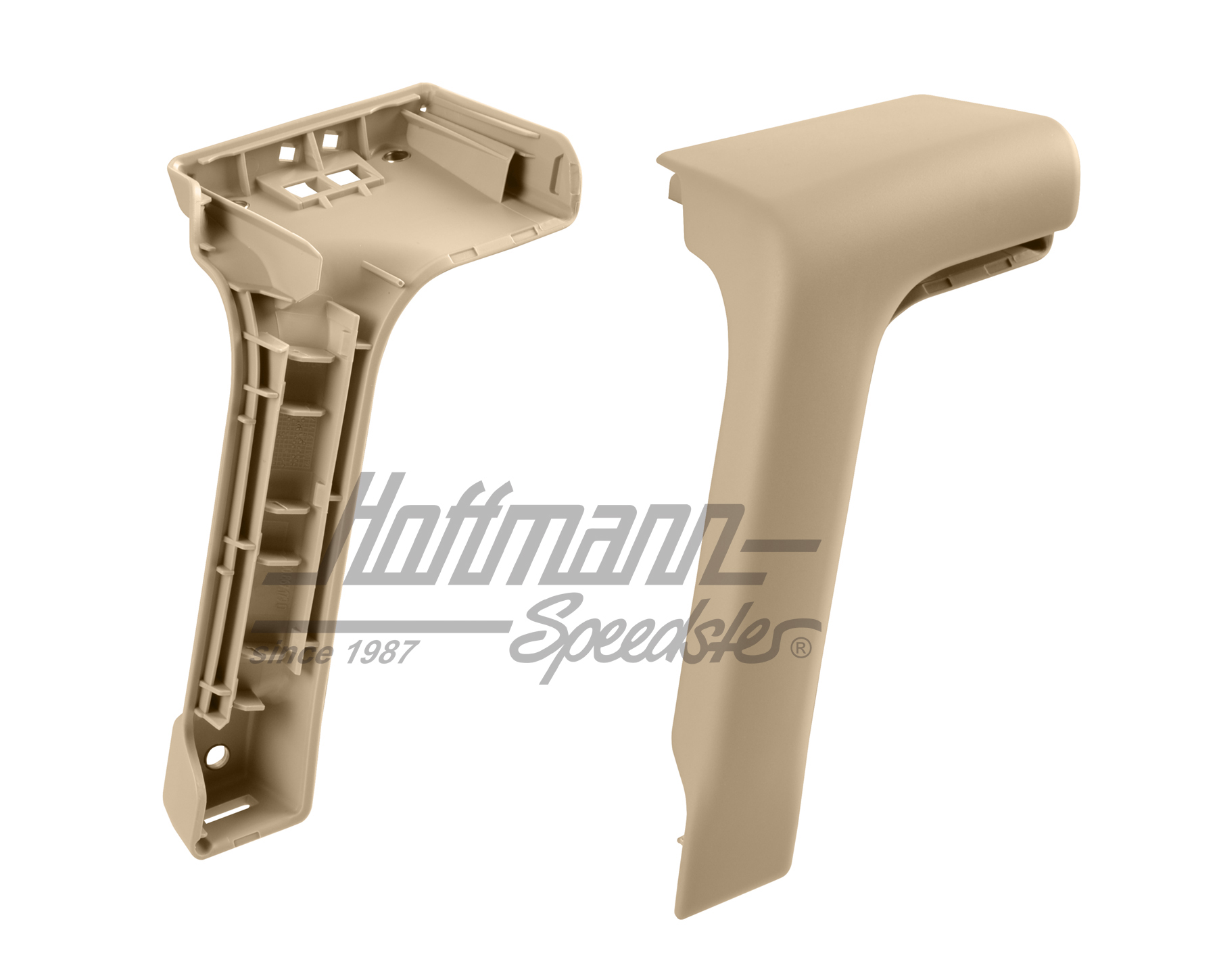 Maniglia della porta, interna, anteriore, beige chiaro, sinistra                                    