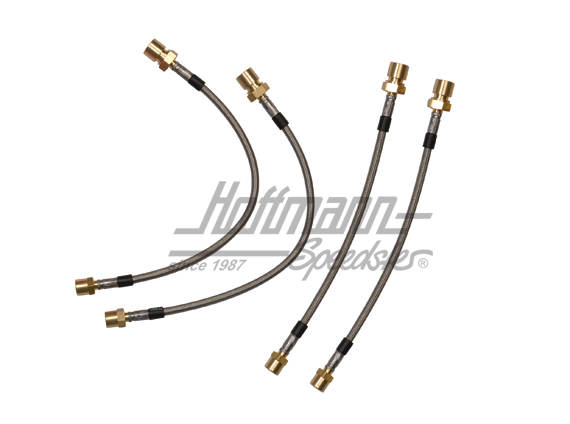 Set tubi flessibili freno "Stahlflex", 914/6                                                        