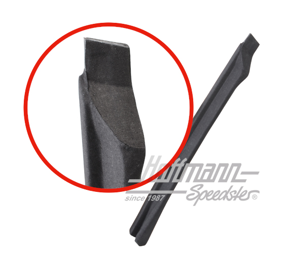 Guarnizione, telaio del tetto interiore, 83-85, sinistra                                            