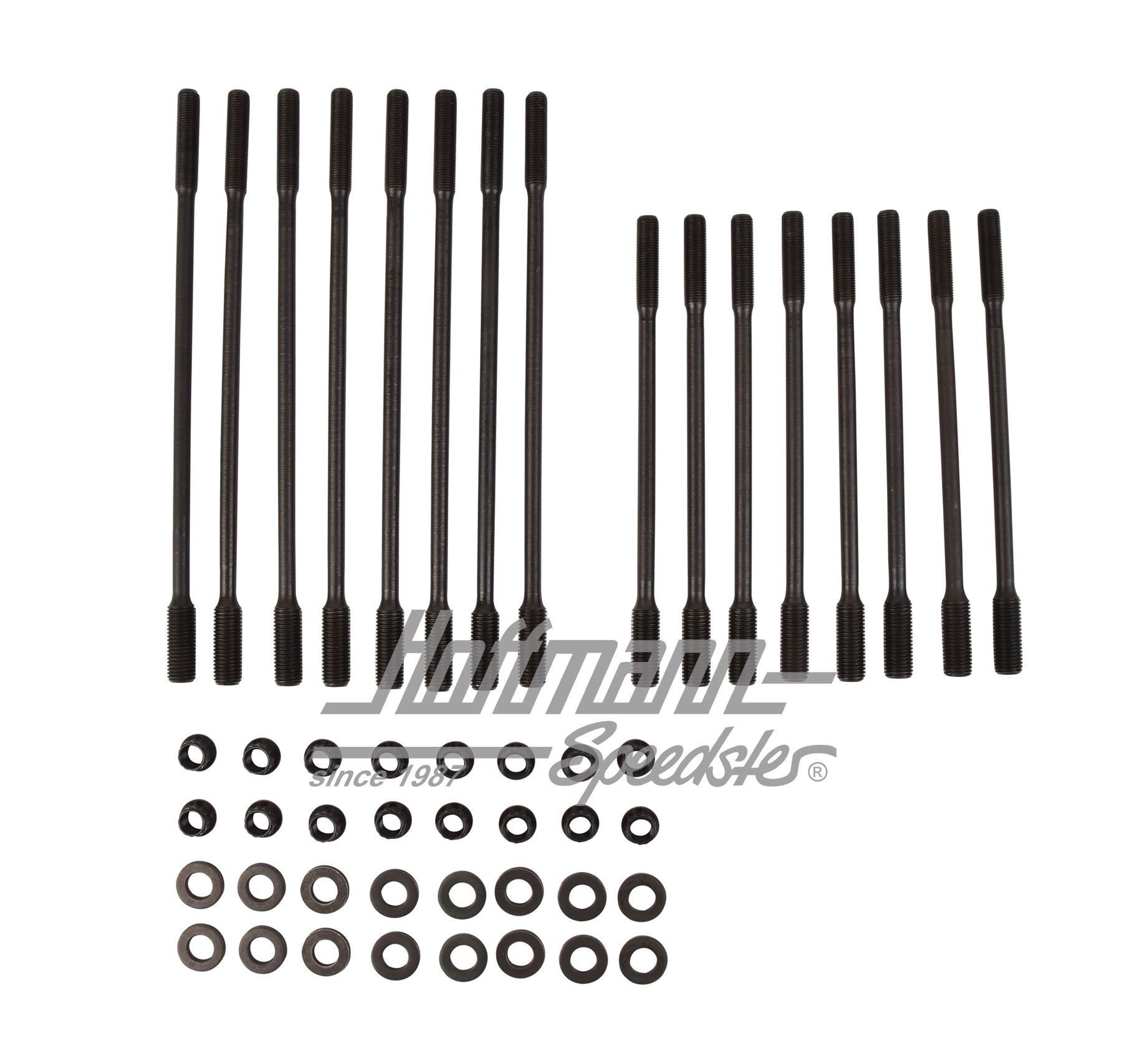 Set di bulloni passanti, Tipo 4, 1.7-2.0, LUNGO | 101038LB | 092-0628-10