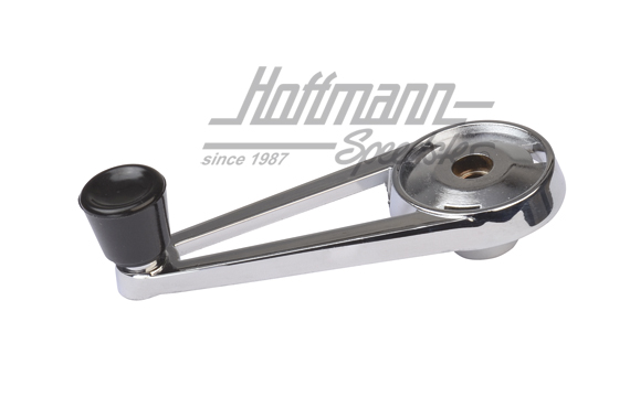 Manovella alzacristalli, di serie, cromata, 911, 65-67 
 | 901 542 470 20 | 512-0210-04