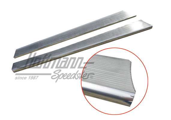 Pedane, alluminio, argenteo lucidato | AC 898 830 | 020-2104