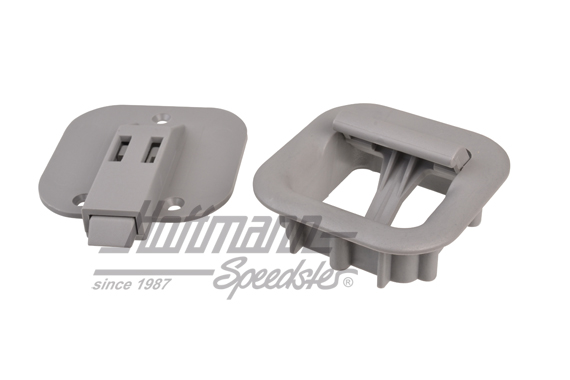 Maniglia per mobile, Westfalia, grigio                                                              