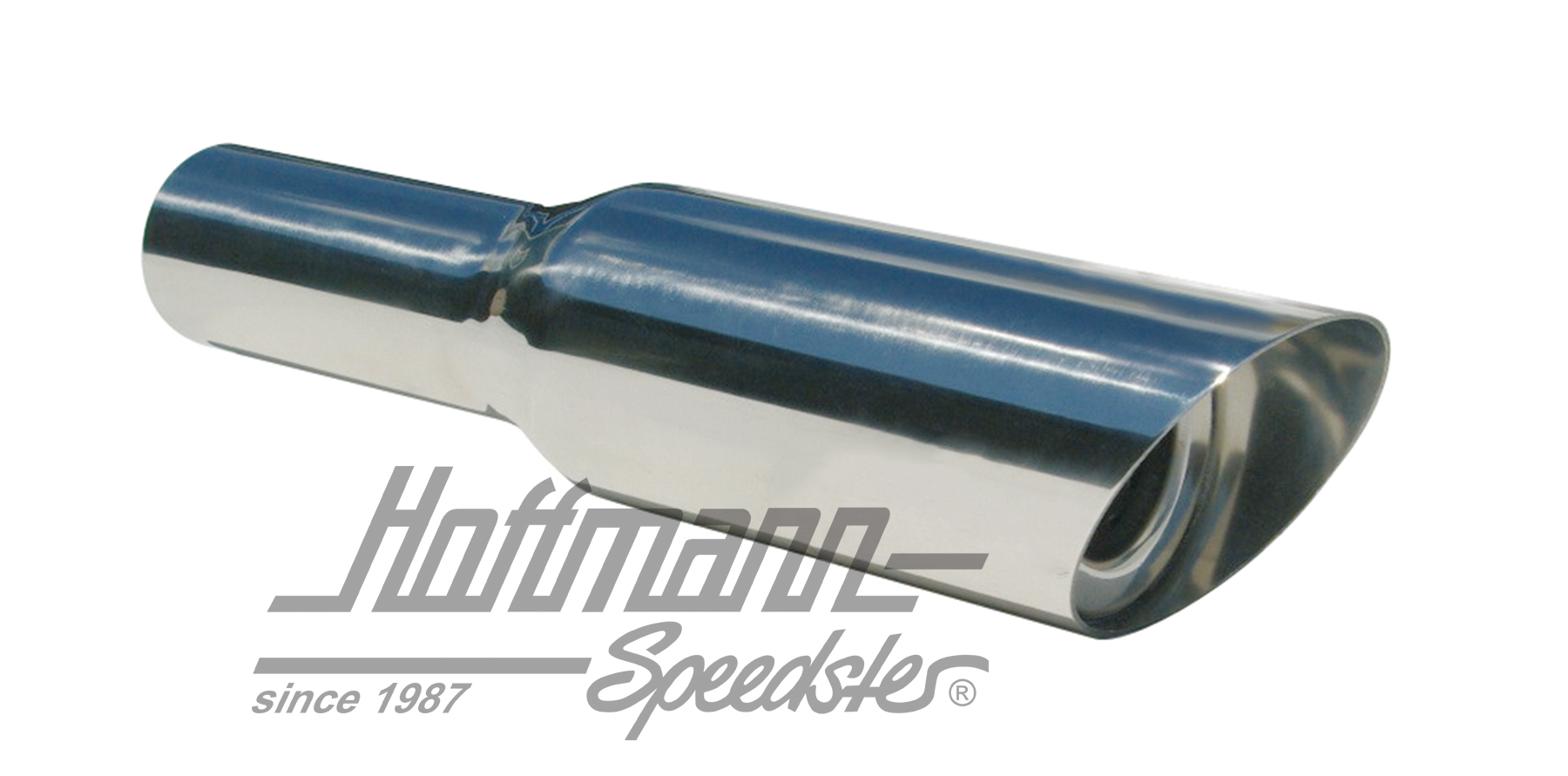 Terminale di silenziatore, per saldatura "Sport II" para soldar, senza omologazione | VW 35201 M | 020-3502