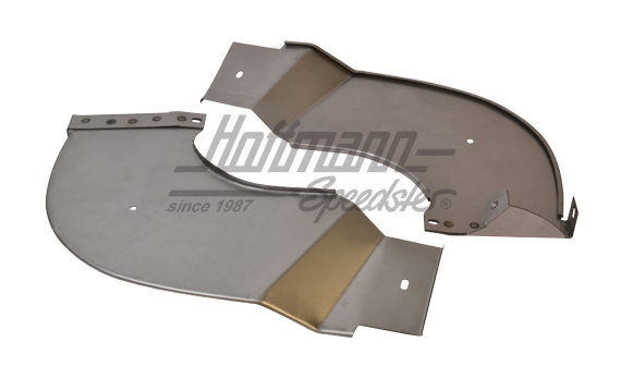 Lamiera copertura, paraurti, posteriore, 67-71
 | 211 707 365/366 D BQ | 096-0870
