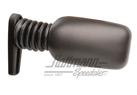 Retrovisore sportivo, nero                                                                          