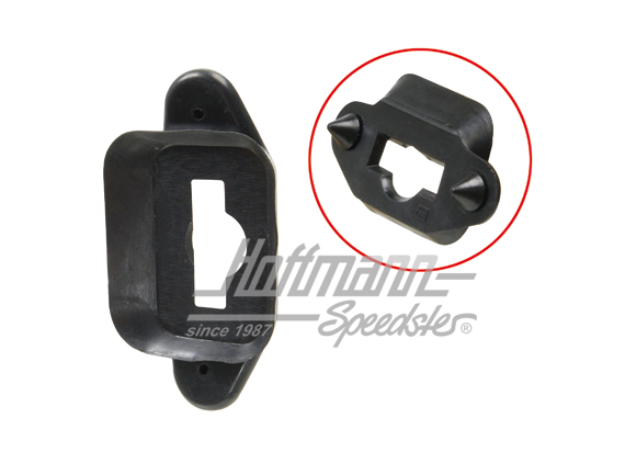 Guarnizione, limitatore della porta, Furgone T1, 64-67 | 211 837 349 A | 089-0158