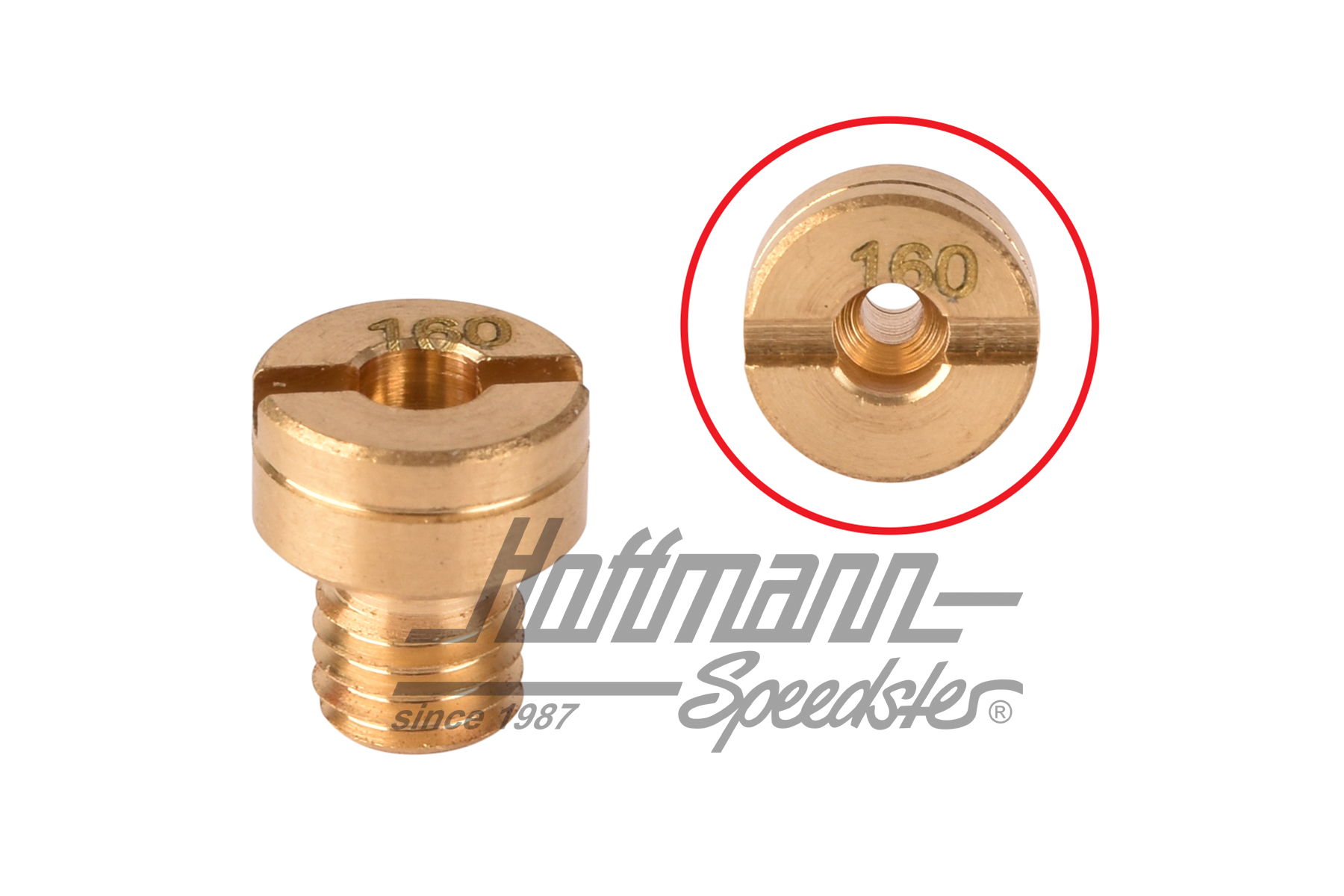 Ugello principale, carburatore, 160 |  | 020-3193-36