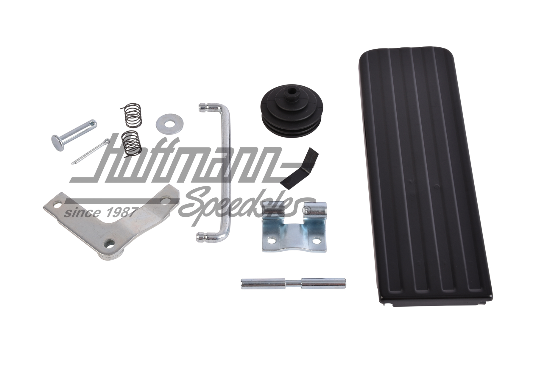 Set di pedali dell'acceleratore, Furgone T1, 3.55-7.67 | 211 721 603 K | 088-1018-10