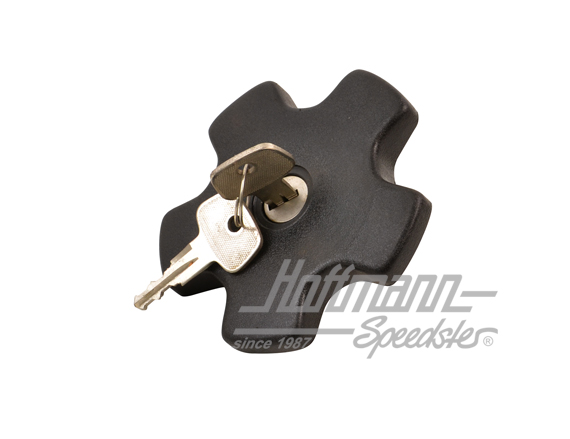 Tappo serbatoio, con serratura , Golf 1, plastica | 171 201 551 Q | 180-1140-06
