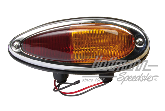 Luce posteriore, completa, arancio/rosso, destra (M1)                                               